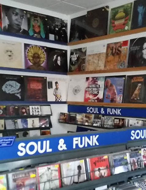 About Record Shop For Vinyl CDs In UK
